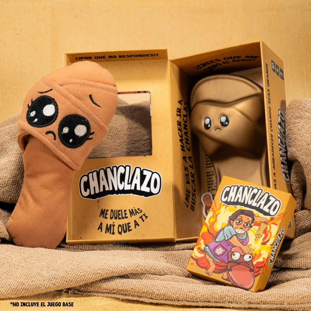 Chancla de Peluche - Chanclazo