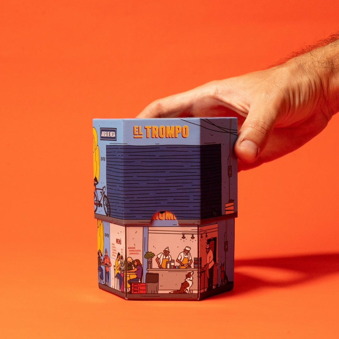 Las Mañas del Poder + El Trompo (-10%)