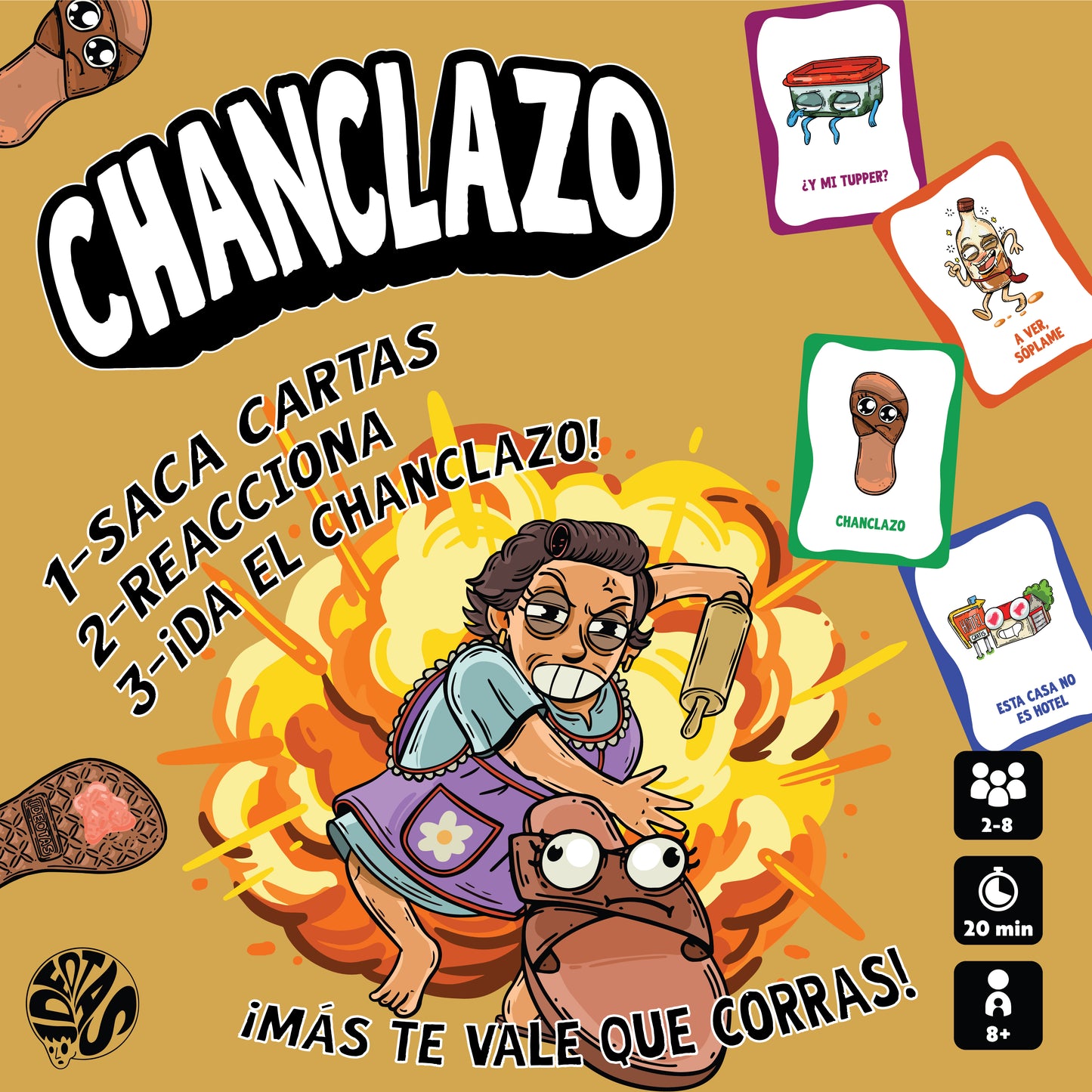 Chanclazo + Las Mañas del Poder (-10%)