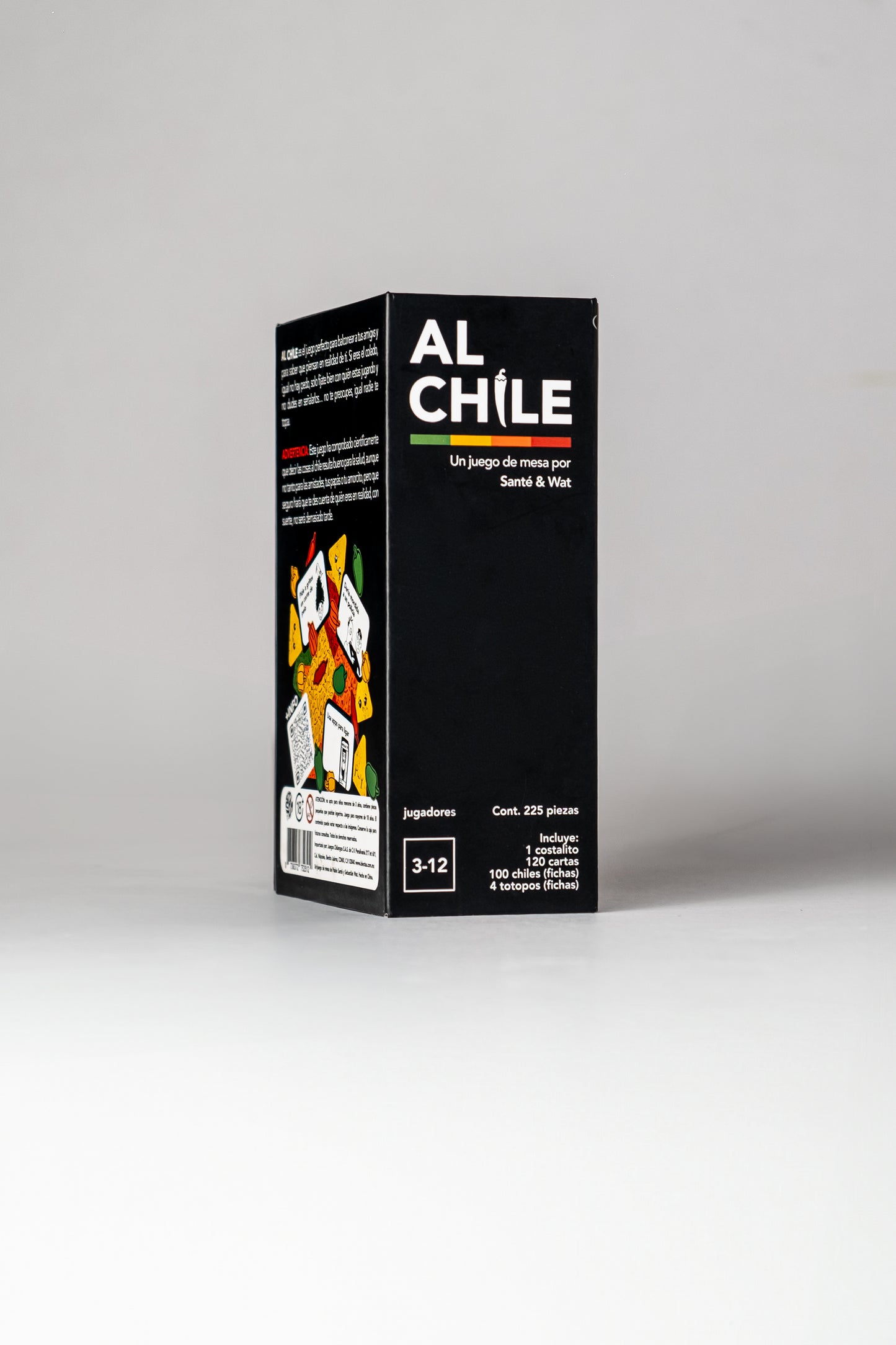 Al Chile (Juego base)
