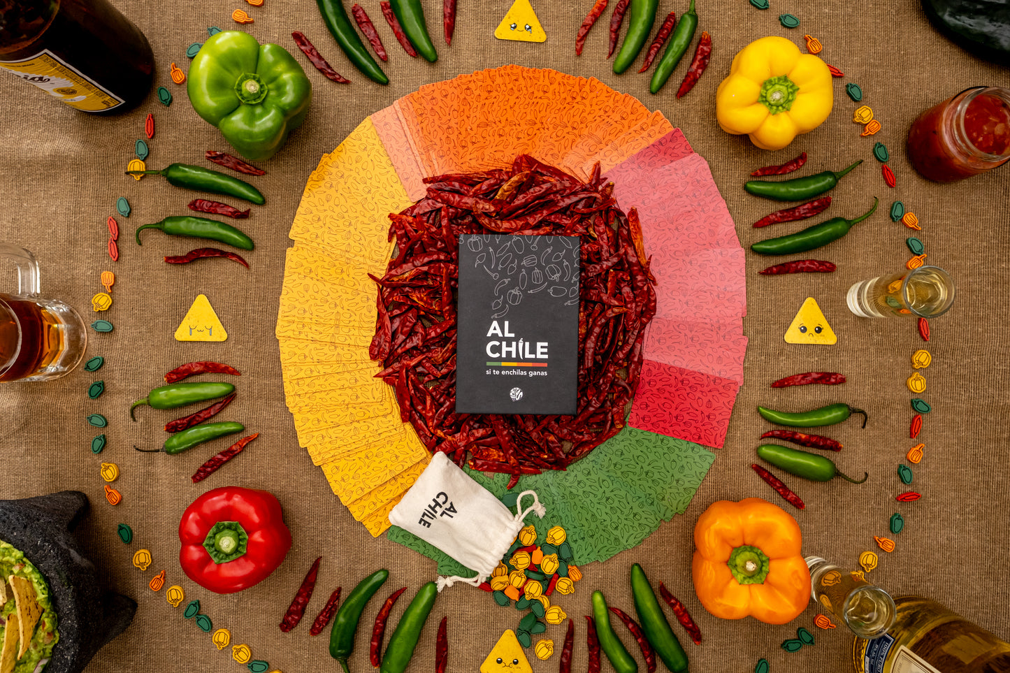 Al Chile (Juego base)