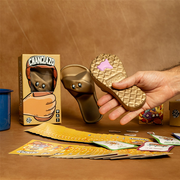 Chanclazo + Las Mañas del Poder (-10%)