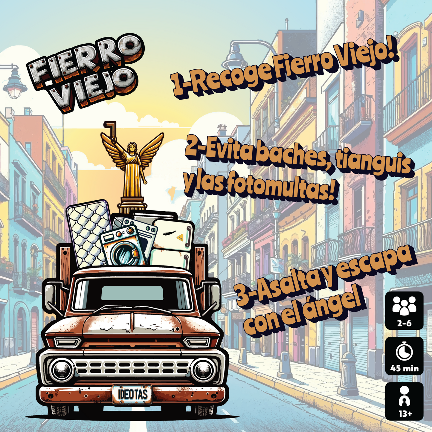 Fierro Viejo + Las Mañas del Poder (-10%)