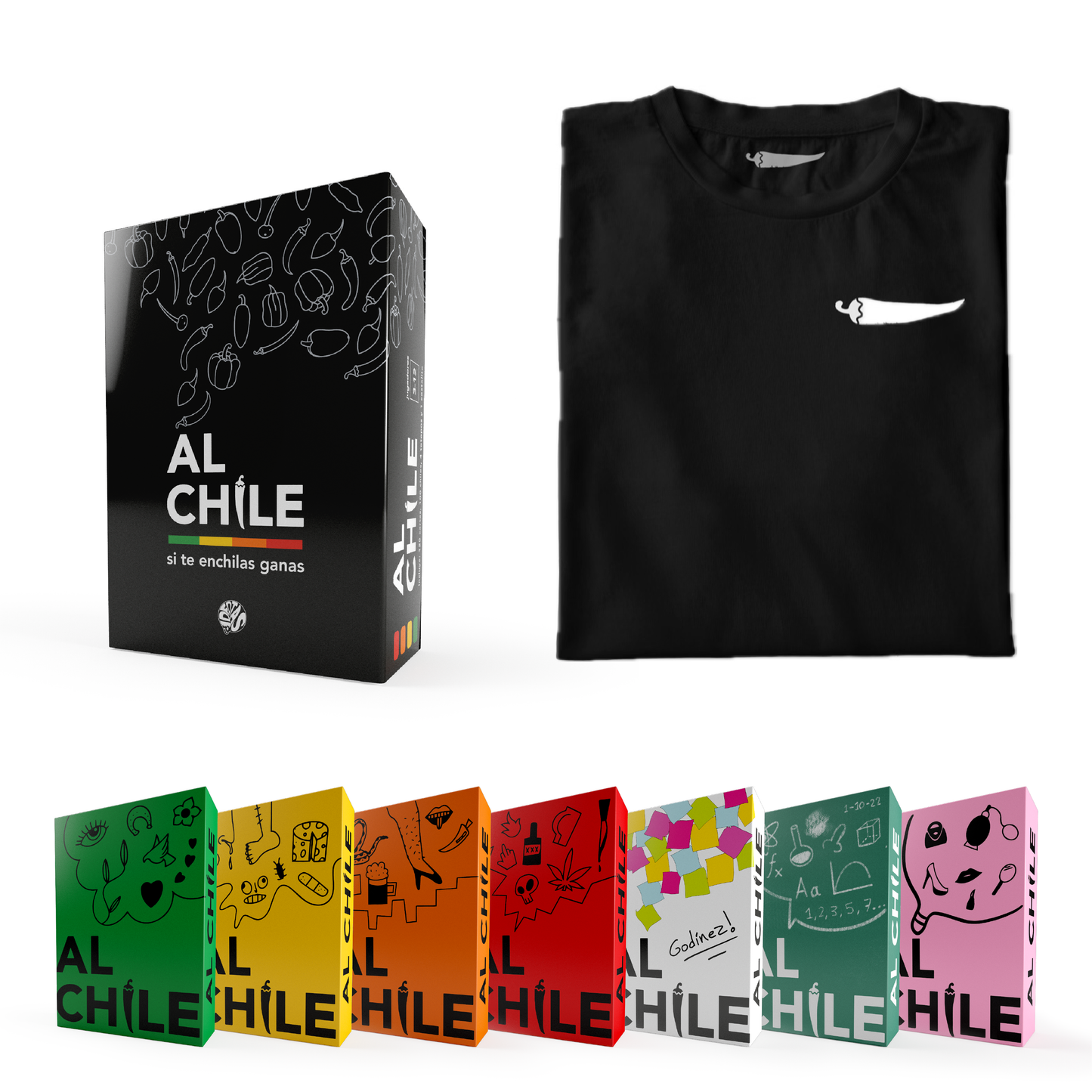 Al Chile FULL PREMIUM PACK