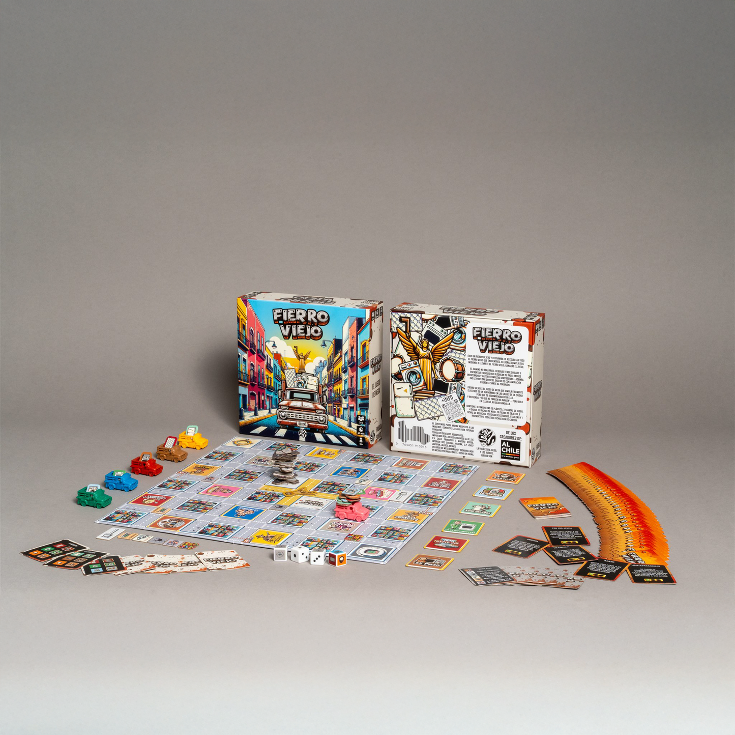 Fierro Viejo + Las Mañas del Poder (-10%)