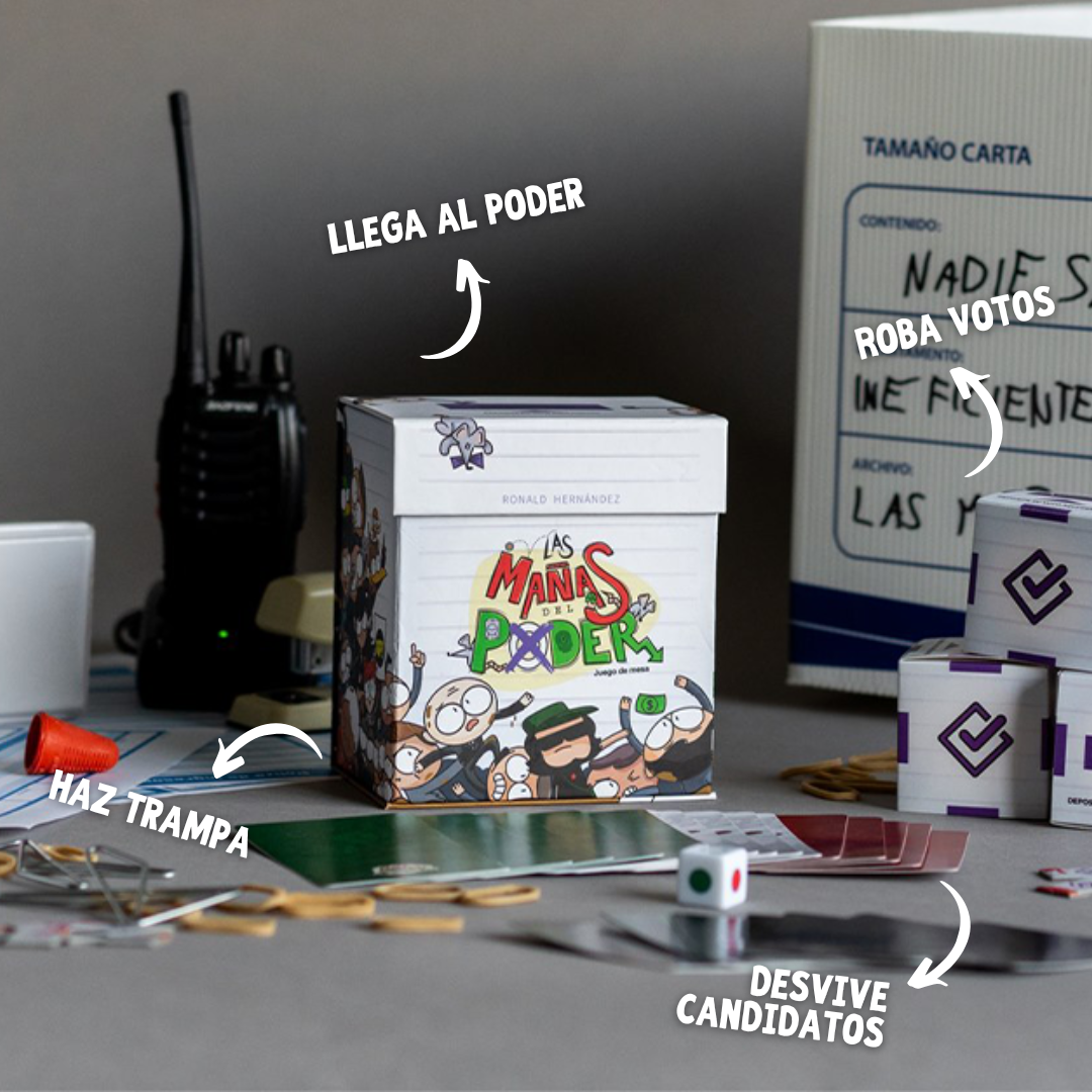 Chanclazo + Las Mañas del Poder (-10%)