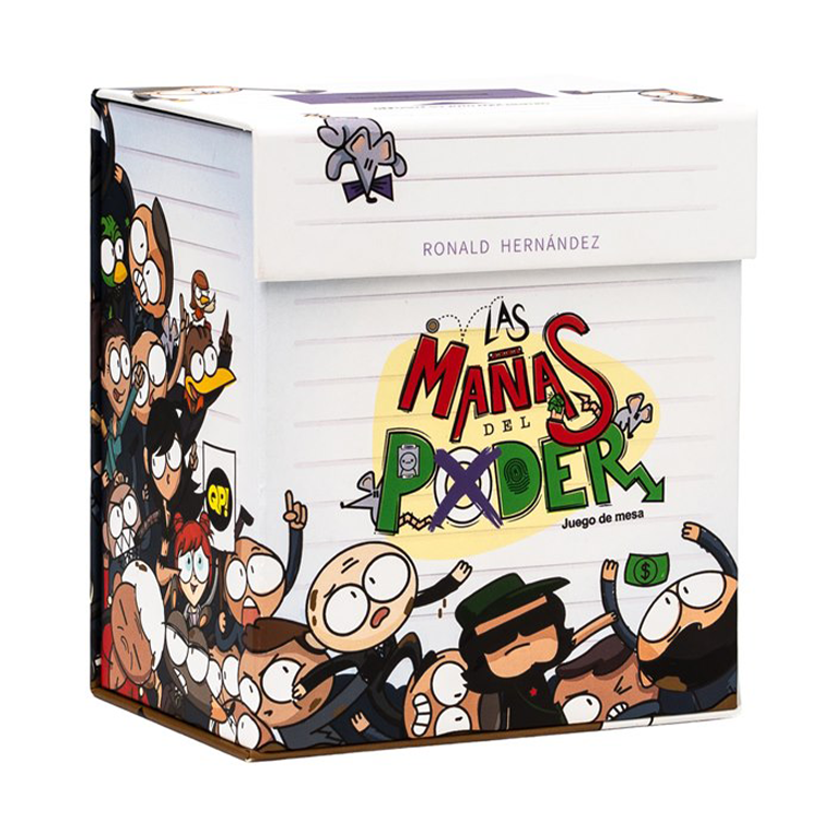 Al Chile + Las Mañas del Poder (-10%)