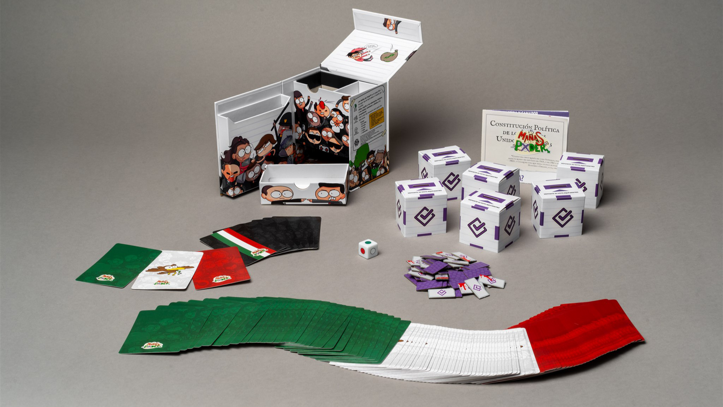 Al Chile + Las Mañas del Poder (-10%)