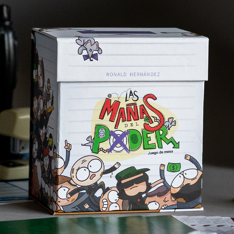 Las Mañas del Poder (Preorden-Finales Junio)