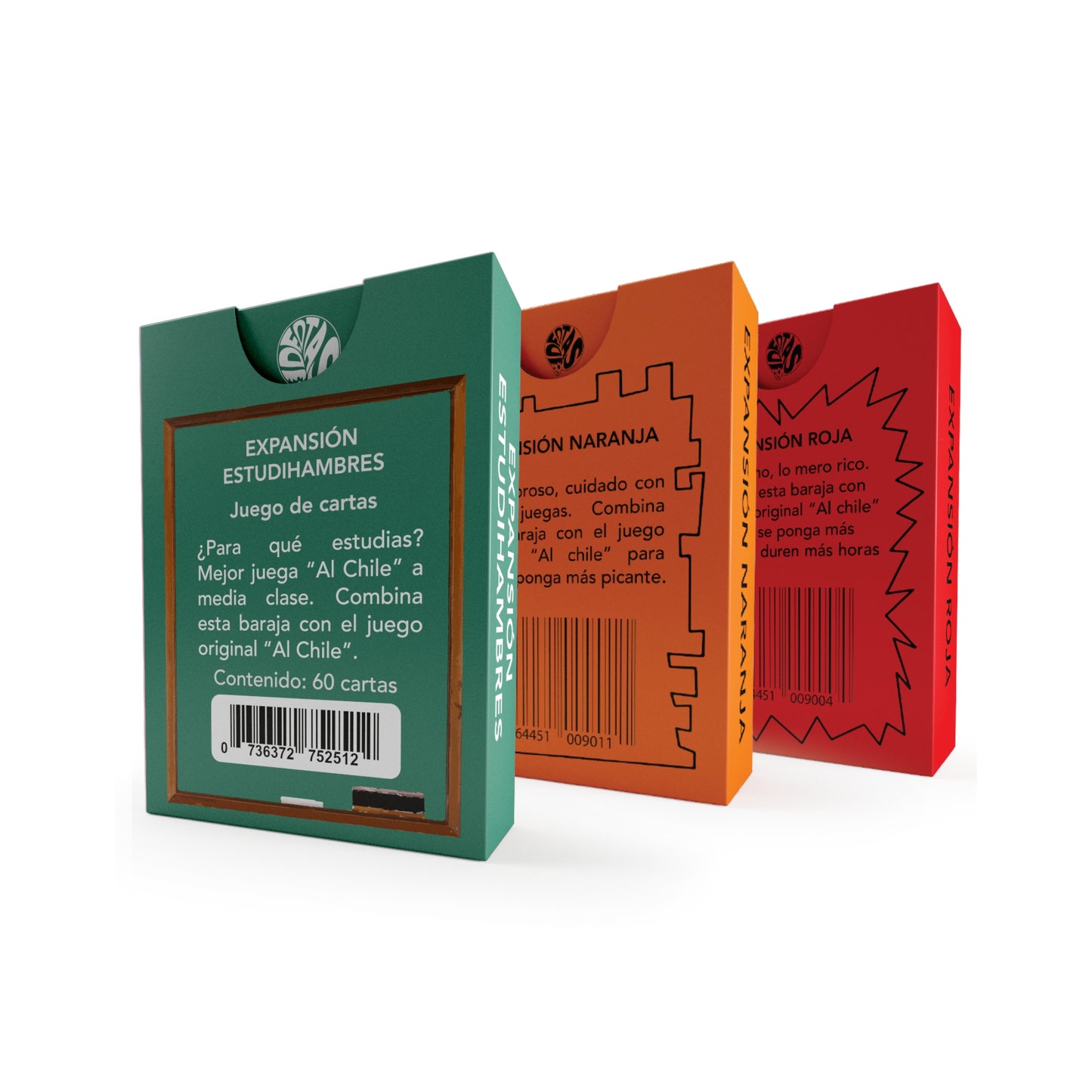 Estudihambres Pack Expansiones