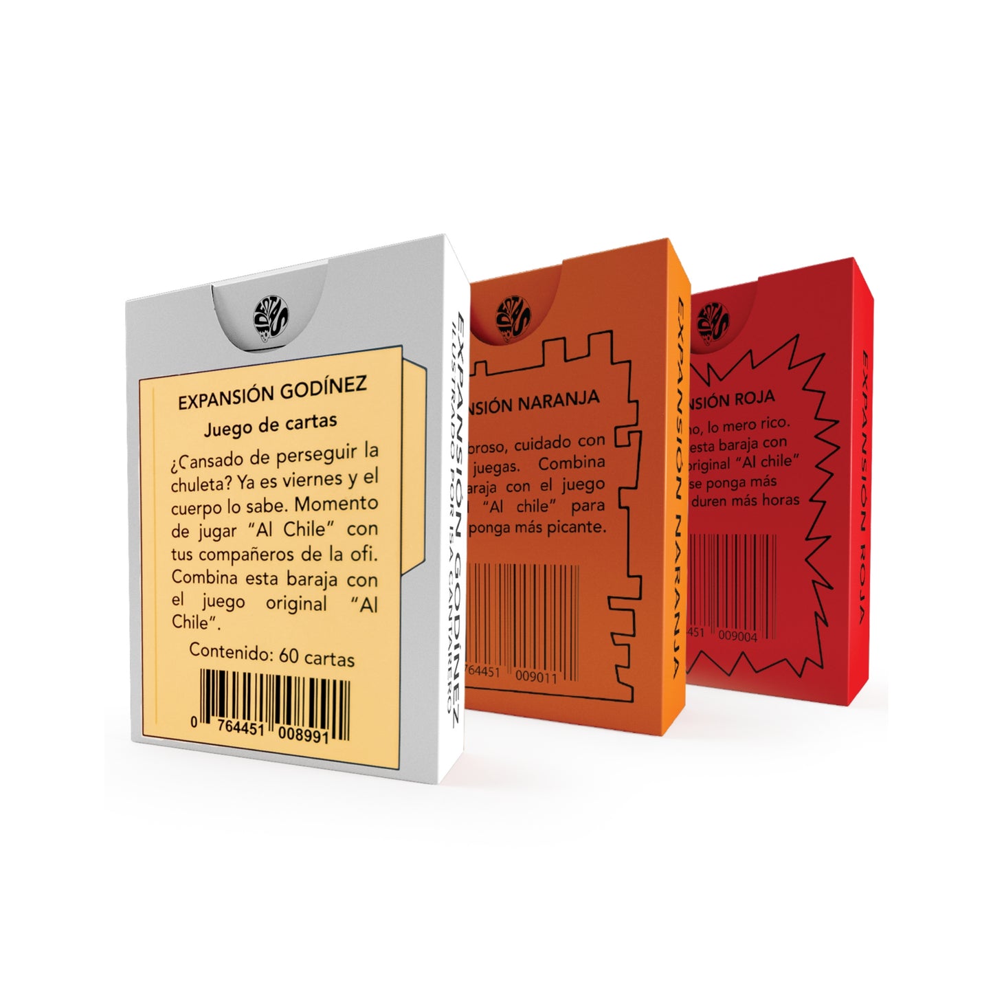 Godínez Pack Expansiones