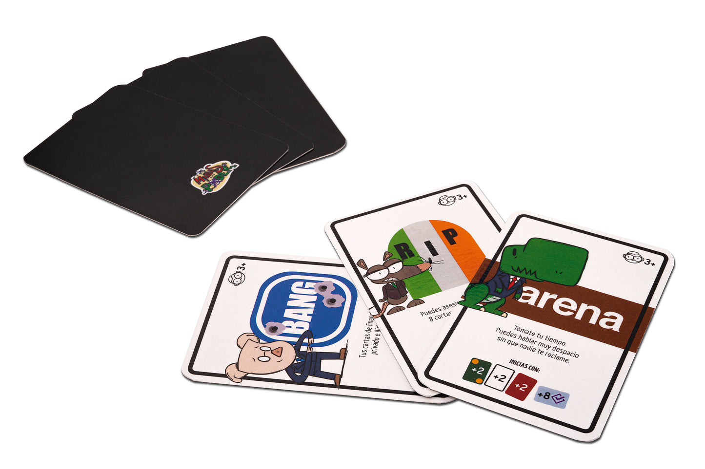 Las Mañas del Poder - Preventa (-50%) 16 PZAS TIENDAS