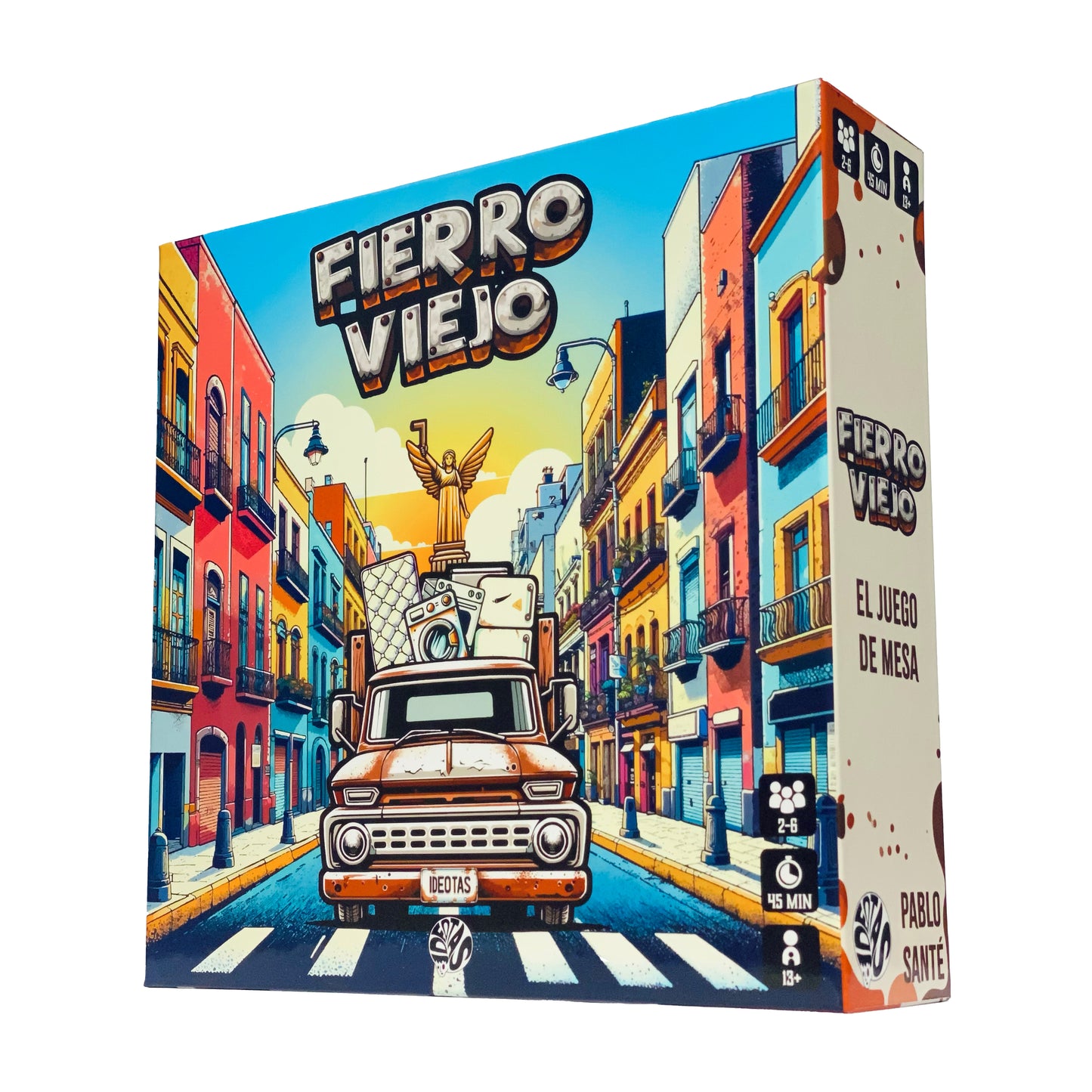 Fierro Viejo + Las Mañas del Poder (-10%)