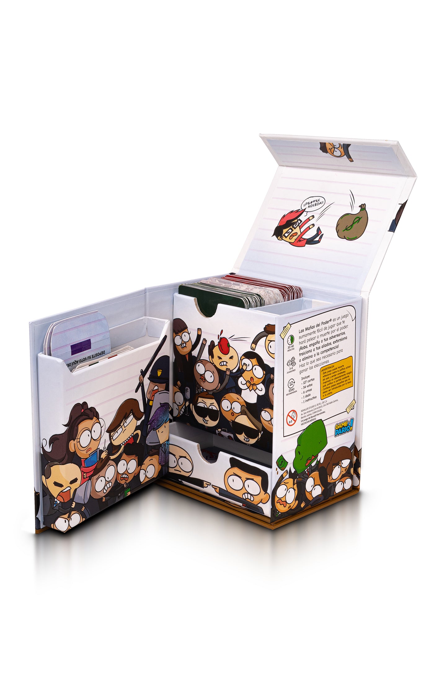 Las Mañas del Poder - Preventa (-50%) 16 PZAS TIENDAS