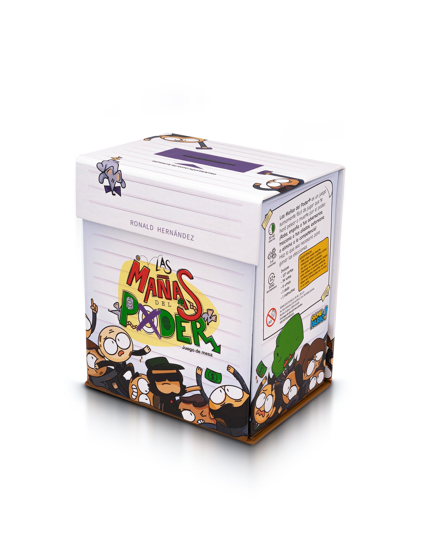 Las Mañas del Poder - Preventa (-50%) 16 PZAS TIENDAS