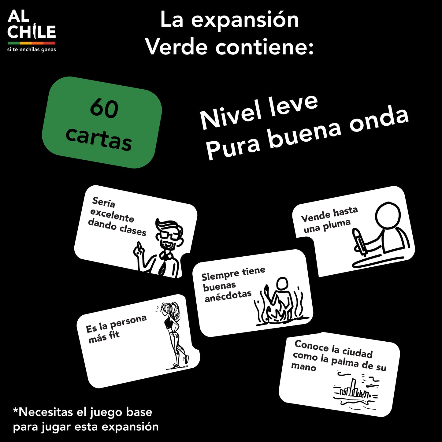 Al Chile Full Pack (-25%)