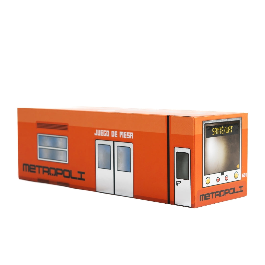 Metropoli 20% - Juego de Mesa del Metro - Preventa