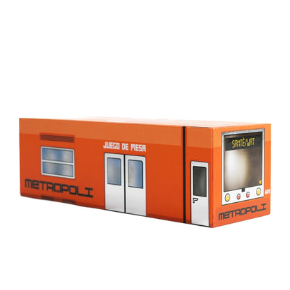 Metropoli 20% - Juego de Mesa del Metro - Preventa