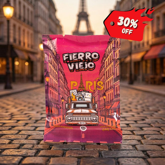 Expansión Paris - Fierro Viejo