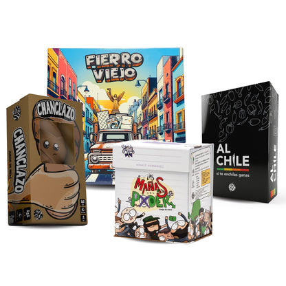 Los 4 Fantásticos Pack (-20%)