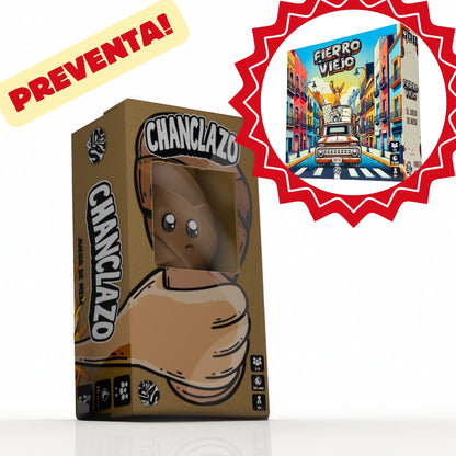 Chanclazo + Fierro Viejo (-30% PREVENTA)