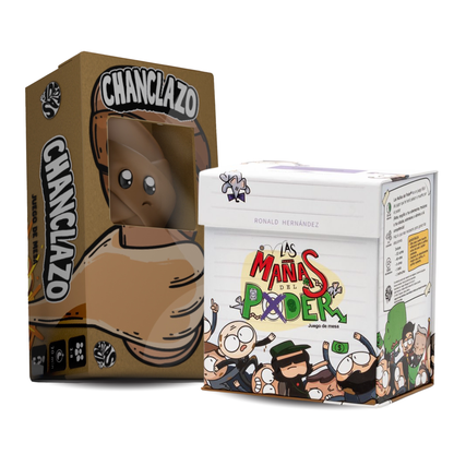 Chanclazo + Las Mañas del Poder (-10%)