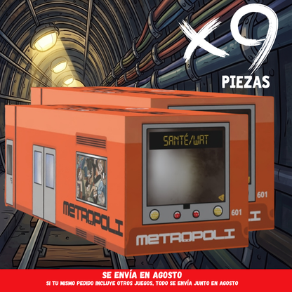 Metropoli Preventa (Pack x 9pzas) - 55%