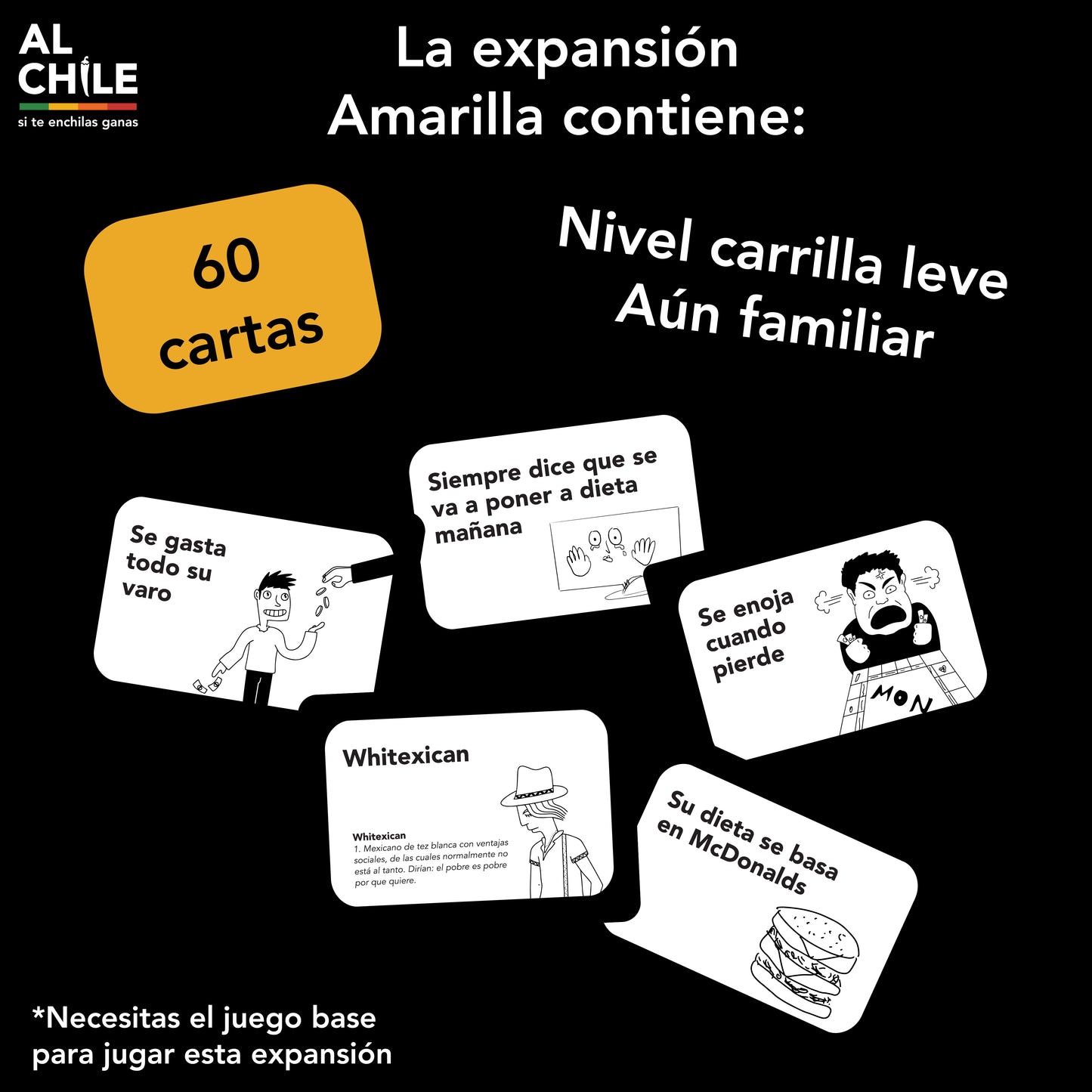 Al Chile Full Pack (-25%)