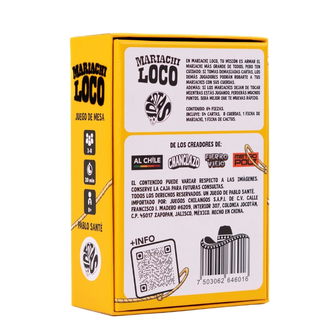 Prueba Mariachi Loco - Próximamente Preventa
