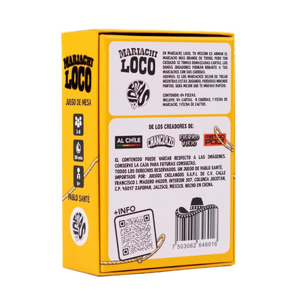 Prueba Mariachi Loco - Próximamente Preventa