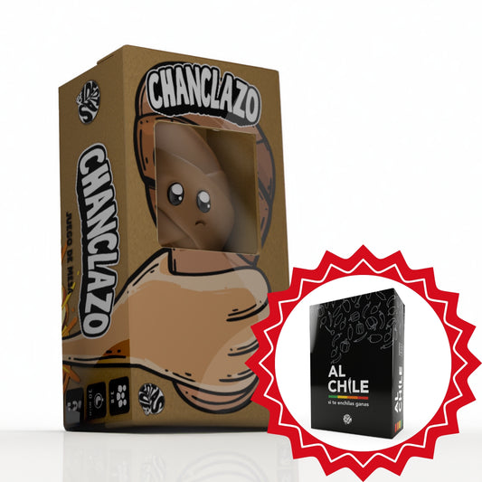 Chanclazo + Al Chile (-10%)