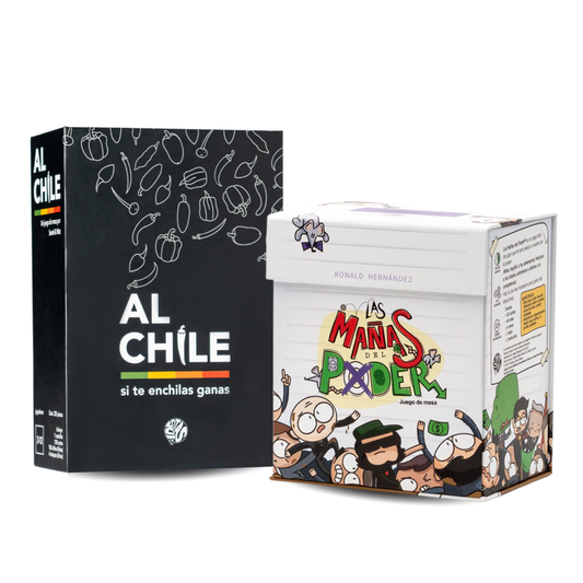 Al Chile + Las Mañas del Poder (-10%)