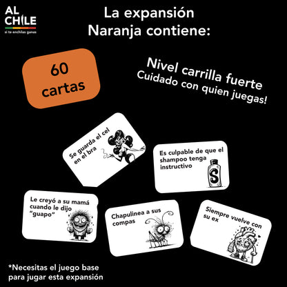 Al Chile Full Pack (-25%)