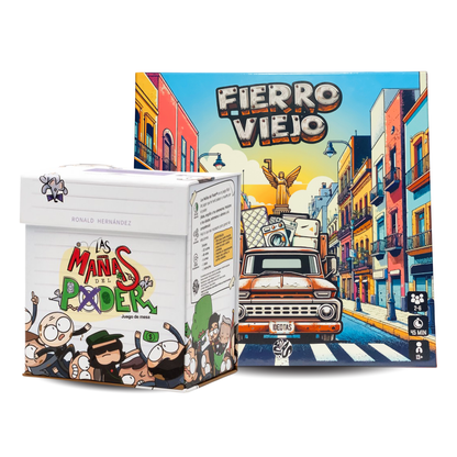 Fierro Viejo + Las Mañas del Poder (-10%)