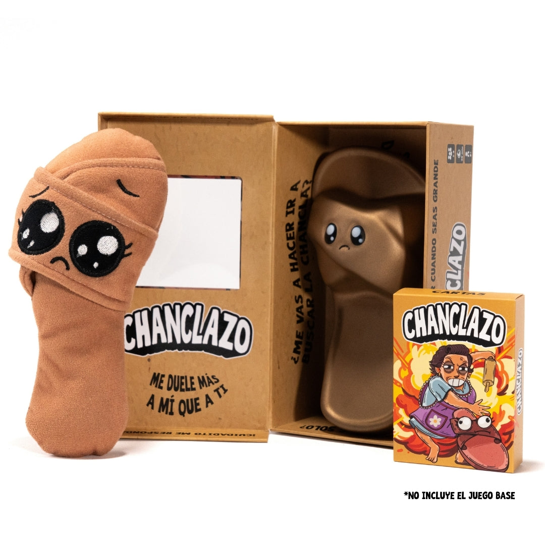 Chancla de Peluche - Chanclazo