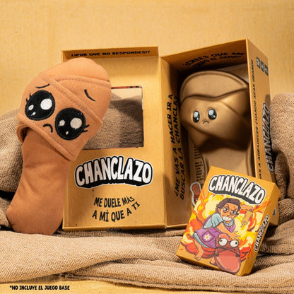 Chancla de Peluche - Chanclazo