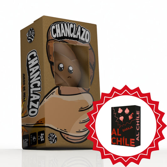 Chanclazo + Baraja (-10%)