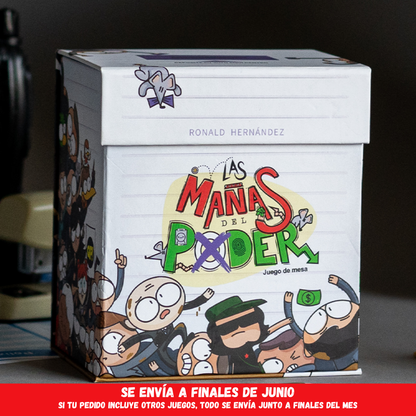 Las Mañas del Poder (Preorden-Finales Junio)