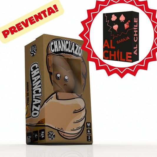 Chanclazo + Baraja (-10%)