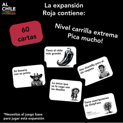 Al Chile Full Pack (-25%)