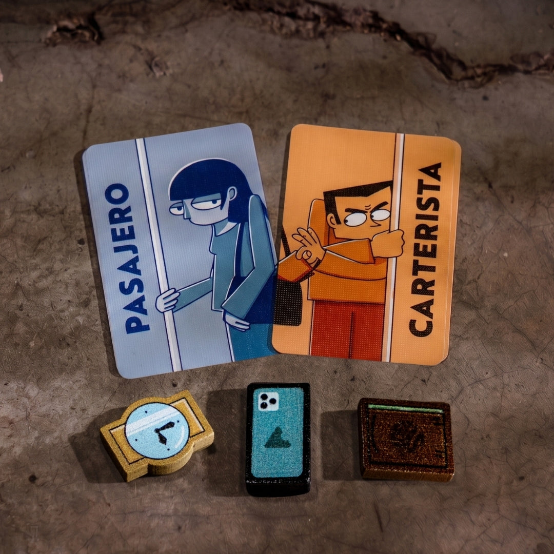 Metropoli 20% - Juego de Mesa del Metro - Preventa