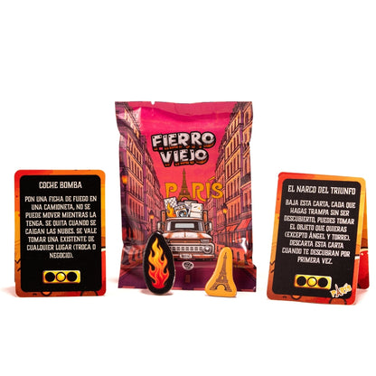 Expansión Paris - Fierro Viejo