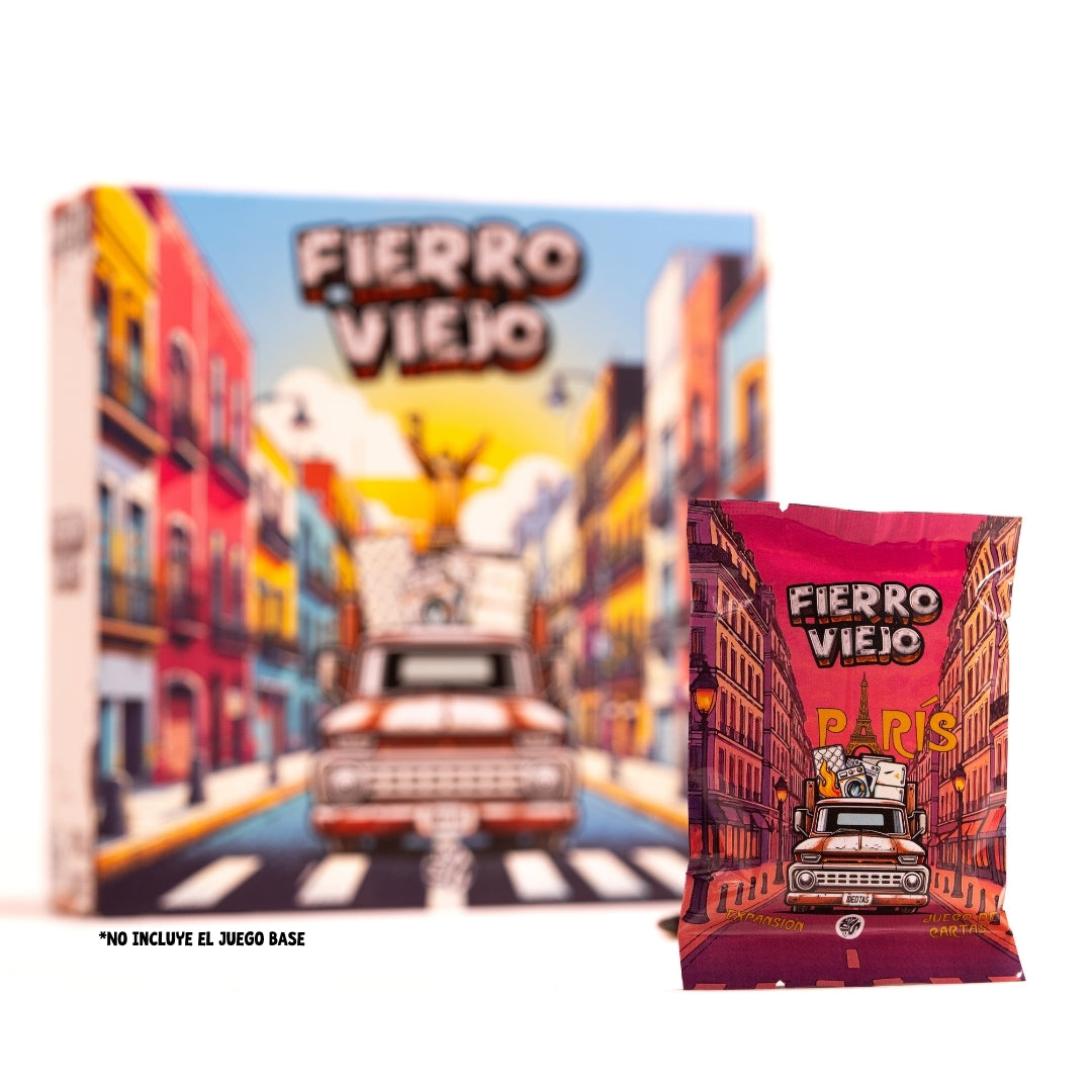 Expansión Paris - Fierro Viejo