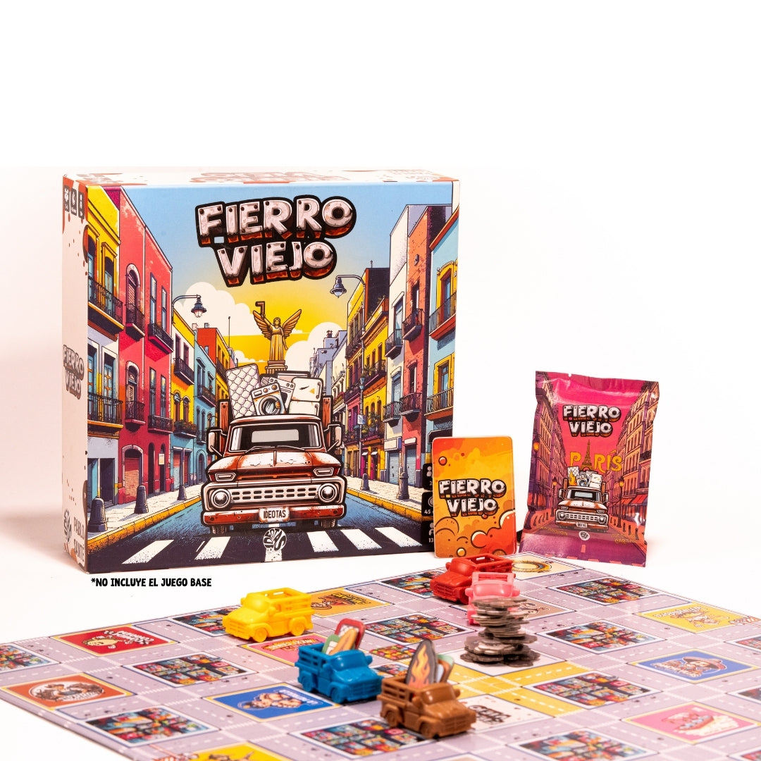 Expansión Paris - Fierro Viejo