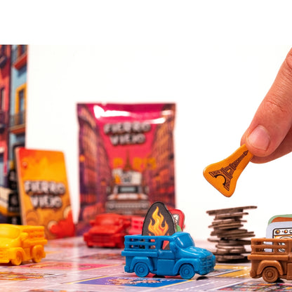 Expansión Paris - Fierro Viejo