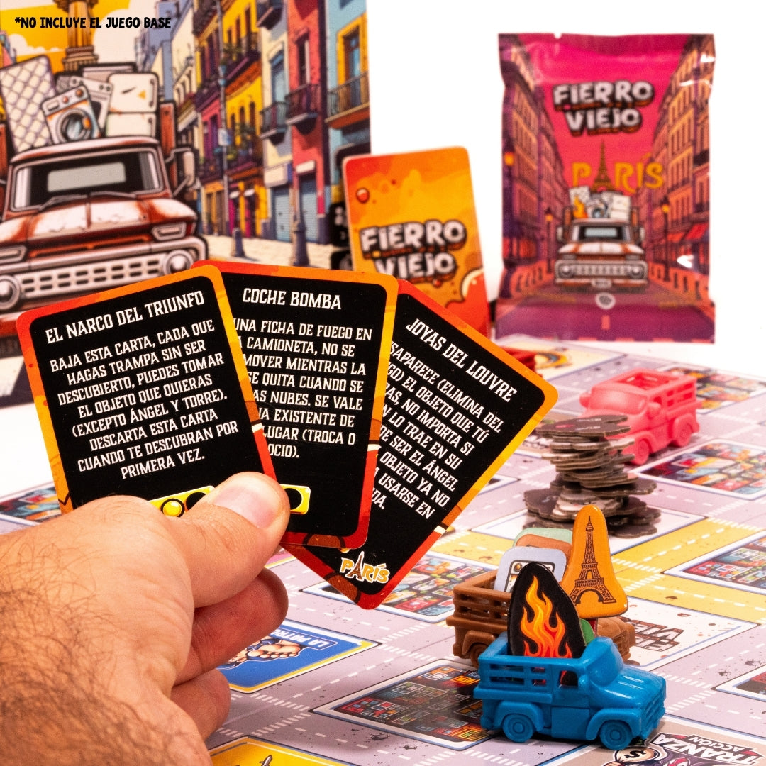 Expansión Paris - Fierro Viejo