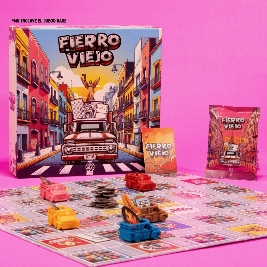 Expansión Paris - Fierro Viejo