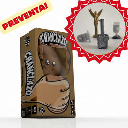 Chanclazo + Kit 3D Fierro Viejo (-30% PREVENTA)