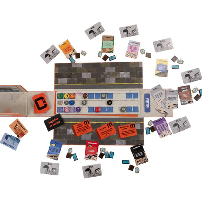 Metropoli 20% - Juego de Mesa del Metro - Preventa