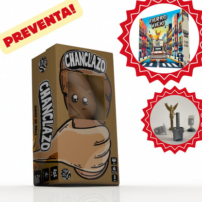 Chanclazo + Fierro Viejo + Kit 3D Fierro Viejo (-15%)